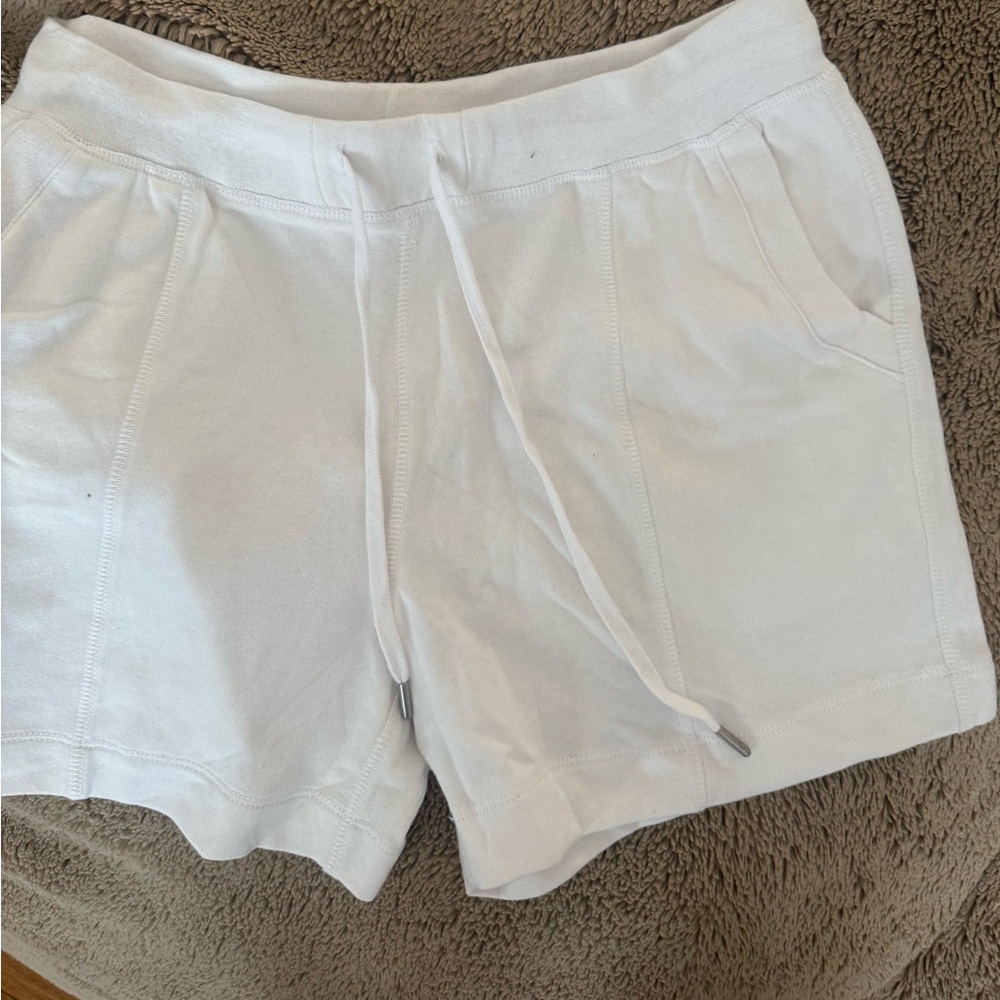 White Women's Shorts